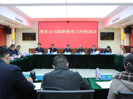 南宫NG28公司召开巡察整改工作推进会