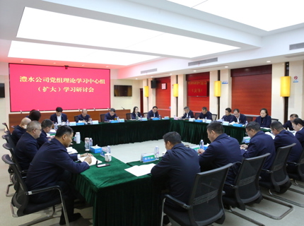 南宫NG28公司党组举办树立和践行正确政绩观学习教育专题读书班