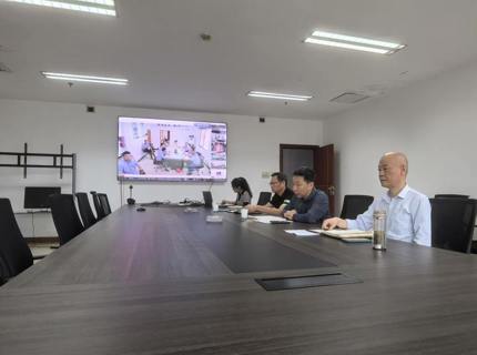 南宫NG28公司与长江委水文局开展联合会商  对当前防汛工作再安排再部署