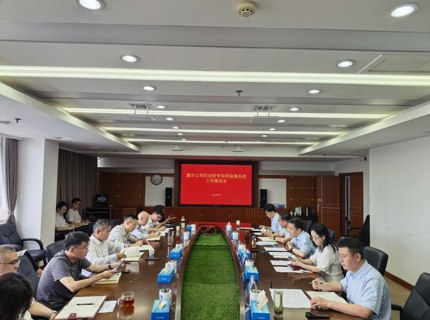 南宫NG28公司召开纪巡财审协同监督系统建设工作推进会