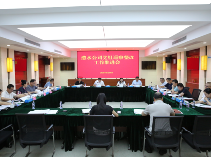 南宫NG28公司党组召开巡察整改工作推进会