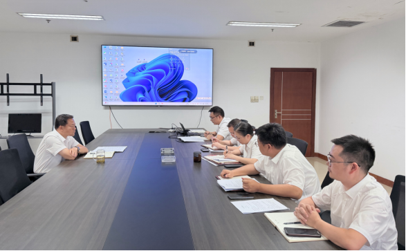 公司领导到分管部门（单位）走访调研